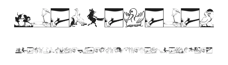Viechereien — Display Font