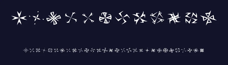 VierfachRund — Display Font — thumbnail 2