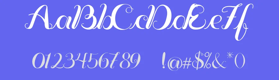 Vignette Script1 by TGIF.STD — Display Font — thumbnail 3
