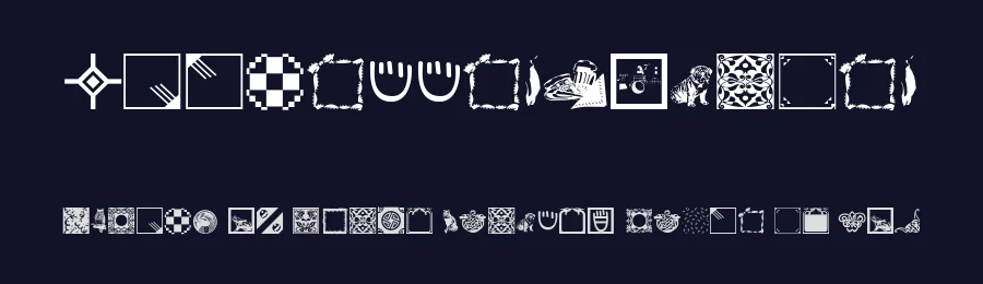 VignettesNFrames — Display Font — thumbnail 2