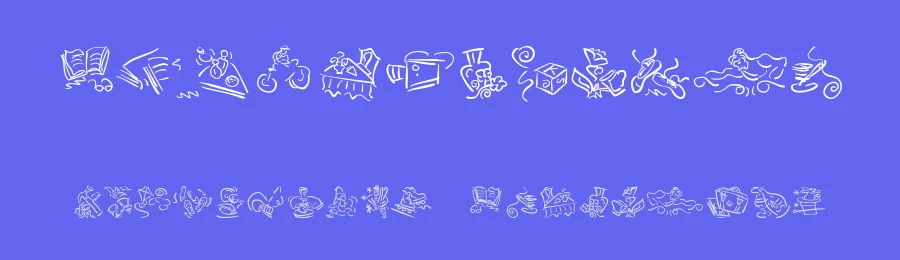 VignettSketches — Display Font — thumbnail 3