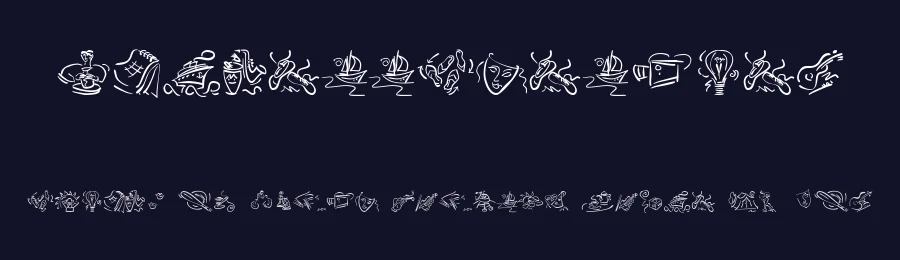 VignettSketches — Display Font — thumbnail 2