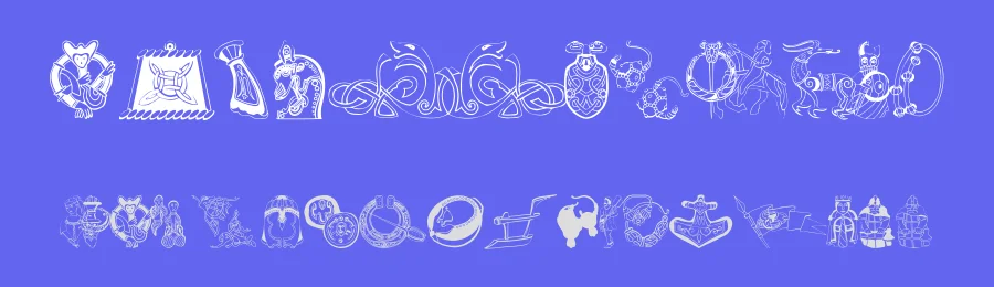 VikingDesigns — Display Font — thumbnail 3