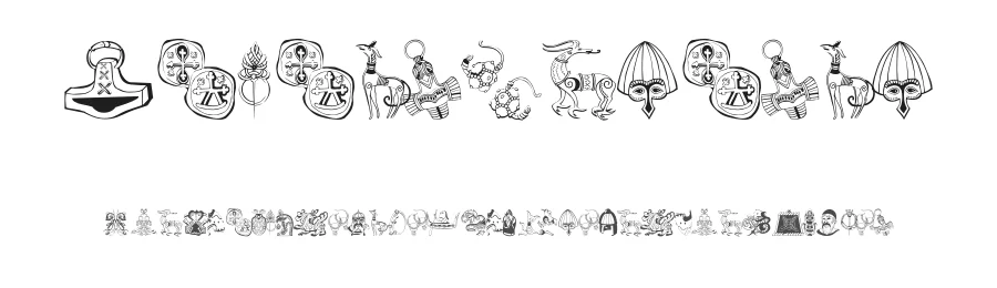 VikingDesigns — Display Font