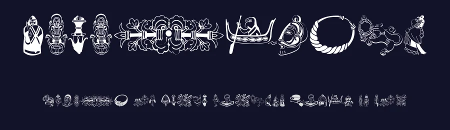 VikingsArt — Display Font — thumbnail 2