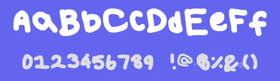 Vincents Eyeball — Display Font — thumbnail 3