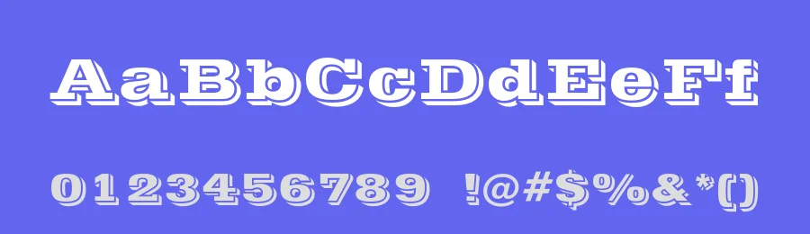 VINsonOpti — Display Font — thumbnail 3