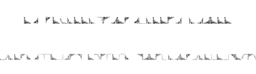Vintage Decorative Corners 22 by Amin Ibraheem Kamal,all rights reserved 2014 — Display Font