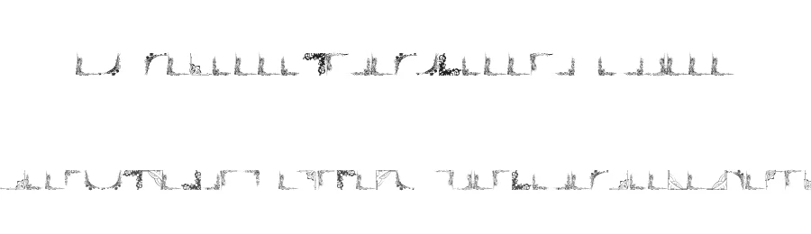 Vintage Decorative Corners 23 by Amin Ibraheem Kamal,all rights reserved 2014 — Display Font