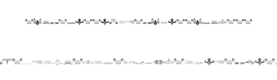 Vintage Decorative Signs 15 by Amin Ibraheem Kamal,all rights reserved 2014 — Display Font