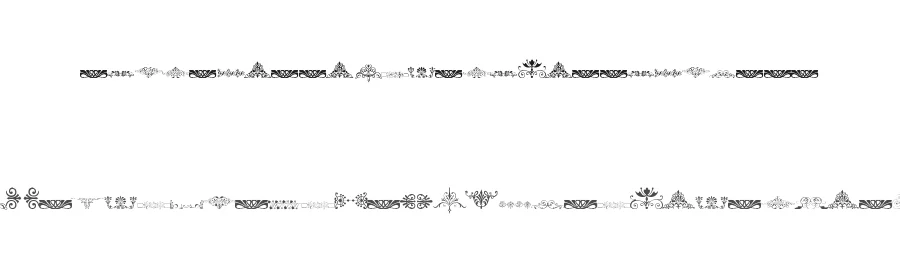 Vintage Decorative Signs 17 by Amin Ibraheem Kamal,all rights reserved 2014 — Display Font