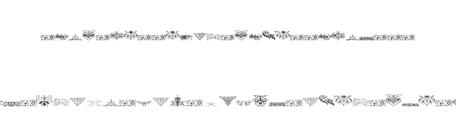 Vintage Decorative Signs 19 by Amin Ibraheem Kamal,all rights reserved 2014 — Display Font