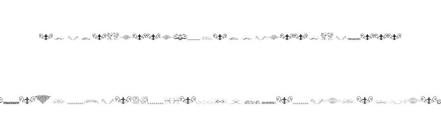 Vintage Decorative Signs 20 by Amin Ibraheem Kamal,all rights reserved 2014 — Display Font