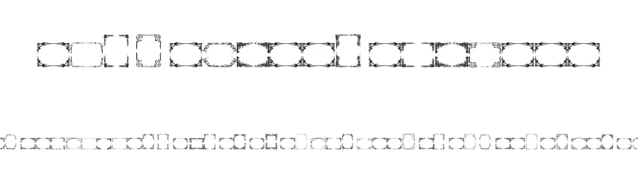 Vintage Frames 15 by Amin Ibraheem Kamal,all rights reserved 2014 — Display Font
