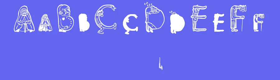 viok — Display Font — thumbnail 3