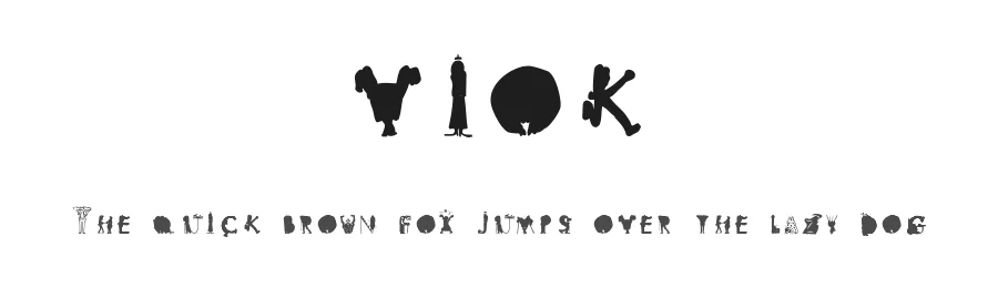 viok — Display Font