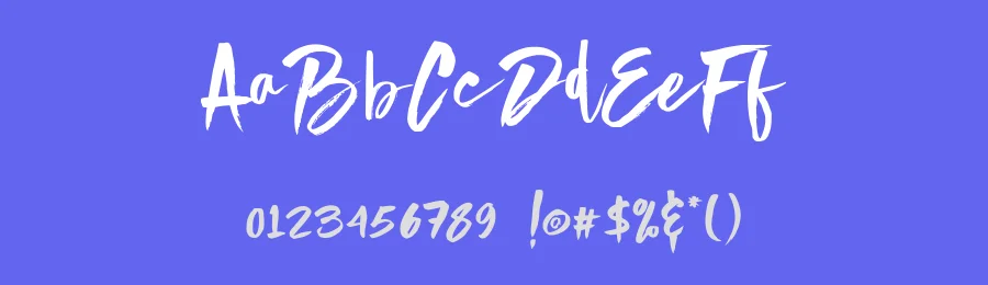 Violaceous by Suandana I Pande Made — Sans Font — thumbnail 3
