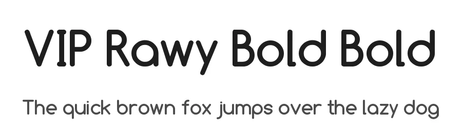 VIP Rawy Bold Bold by ar.photoshop.3abber.com — Display Font