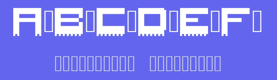Viper — Display Font — thumbnail 3
