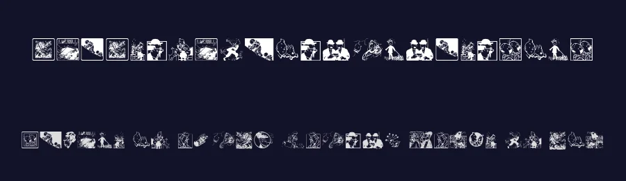 VIPVeryImportantPersons — Display Font — thumbnail 2
