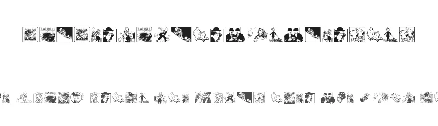 VIPVeryImportantPersons — Display Font
