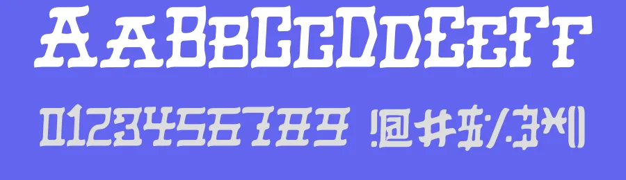 VIRGIL BLACK Driping by High Up North — Display Font — thumbnail 3