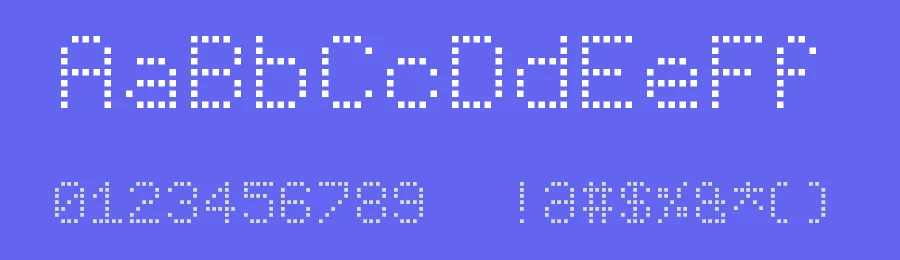Virtual Pet Sans — Display Font — thumbnail 3