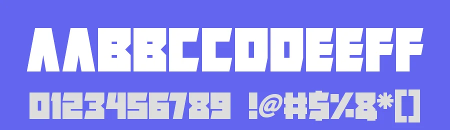 Virtual Realm — Display Font — thumbnail 3