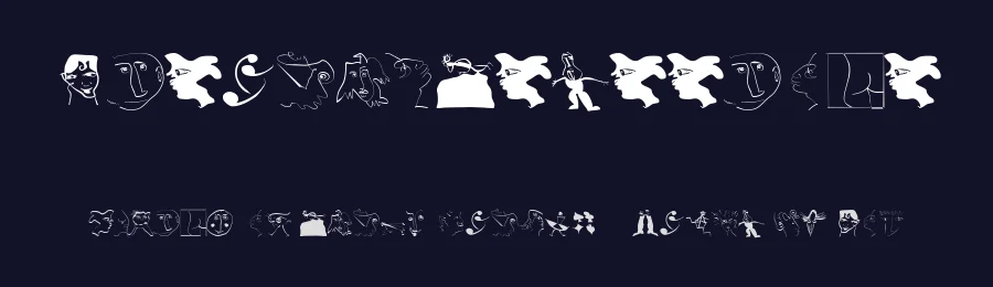 VisualObsessions — Display Font — thumbnail 2