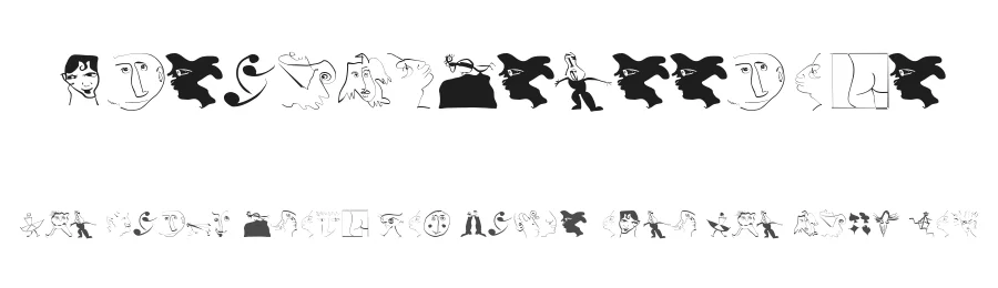 VisualObsessions — Display Font