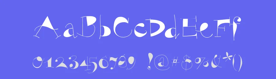 VivaBodoni — Display Font — thumbnail 3
