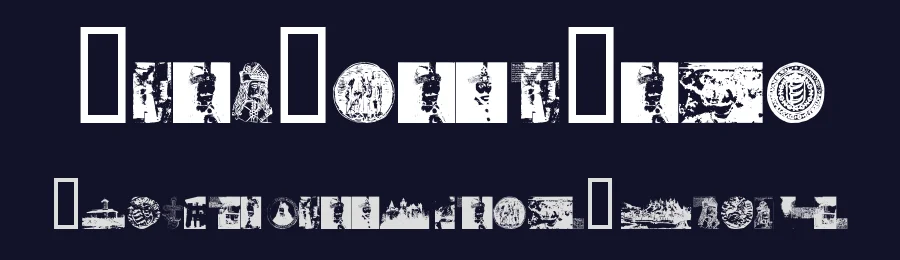 VladDraculBats — Display Font — thumbnail 2