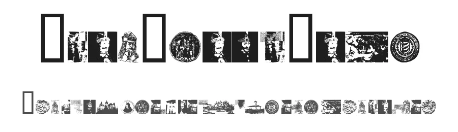 VladDraculBats — Display Font