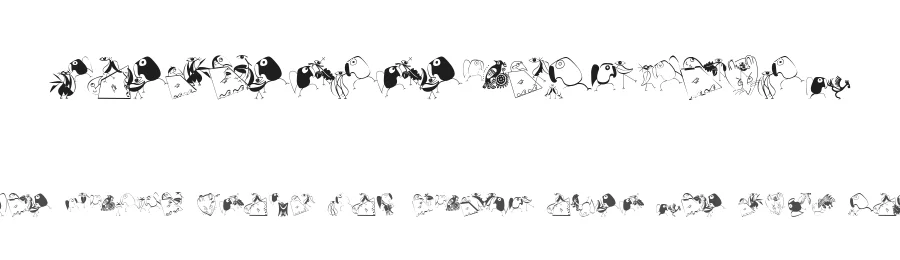 Voelkerfreundschaft — Display Font
