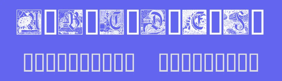 Vogeler Caps — Display Font — thumbnail 3