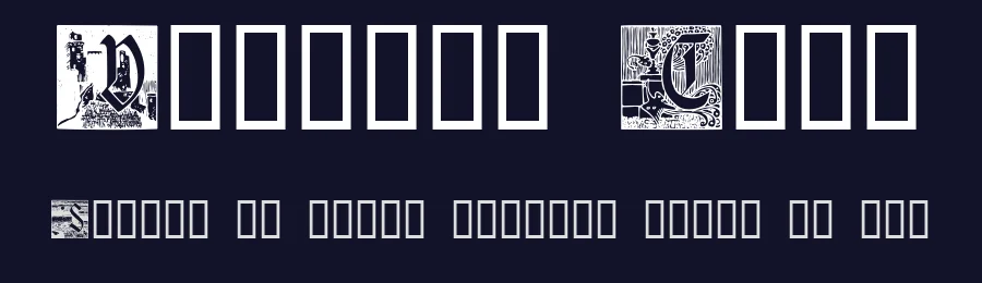 Vogeler Caps — Display Font — thumbnail 2