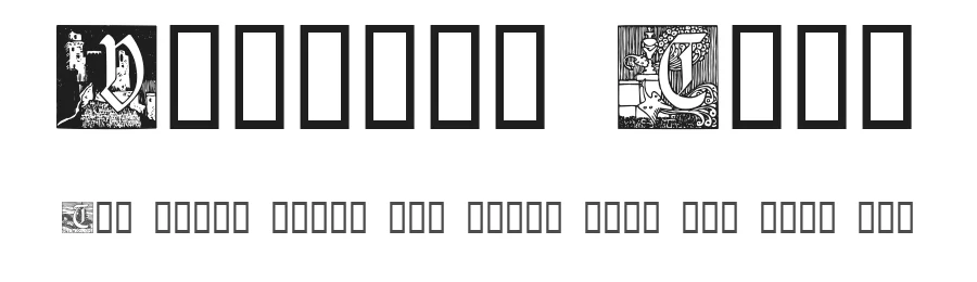 Vogeler Caps — Display Font