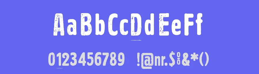 Volkszeitung 21 by Lukas Krakora — Display Font — thumbnail 3