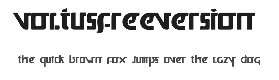 voltusfreeVersion by behance.net/deadlock — Display Font