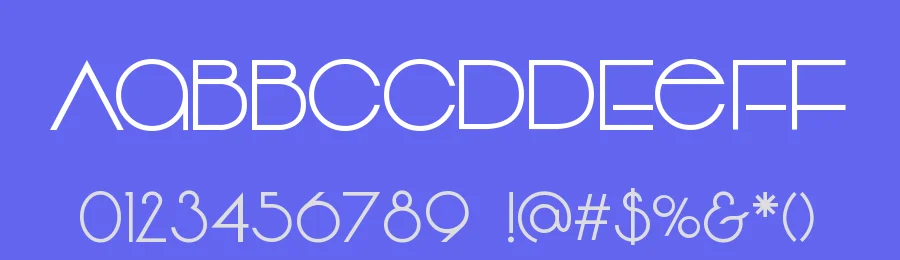 Vonique 64 Bold Italic1 — Display Font — thumbnail 3