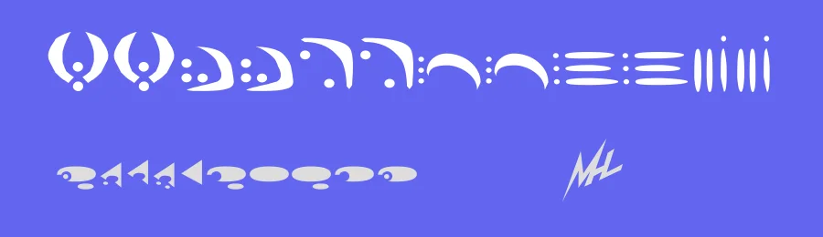 Vorlon — Display Font — thumbnail 3