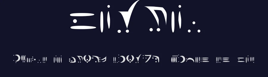 Vorlon — Display Font — thumbnail 2