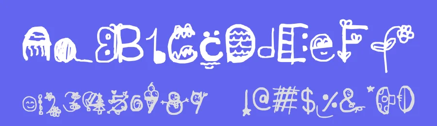 Vous devez tlcharger ce — Display Font — thumbnail 3