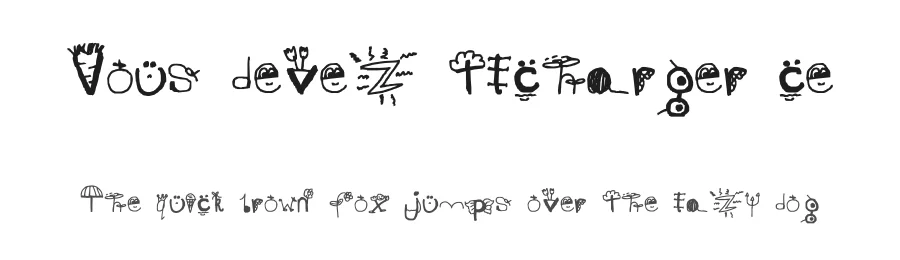 Vous devez tlcharger ce — Display Font