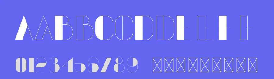 Vovchik — Display Font — thumbnail 3