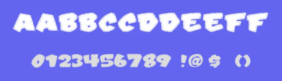 VTC Karnival Frosty by Larry E. Yerkes - WolfBainX - V.T.C. - Vigilante Typeface Corporation. — Display Font — thumbnail 3