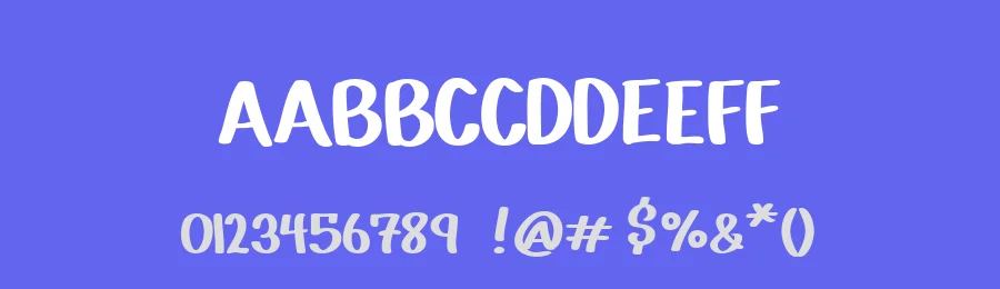 VTC KomikaHandOne by WolfBainx - Larry E. Yerkes - Vigilante Typeface Corporation — Display Font — thumbnail 3
