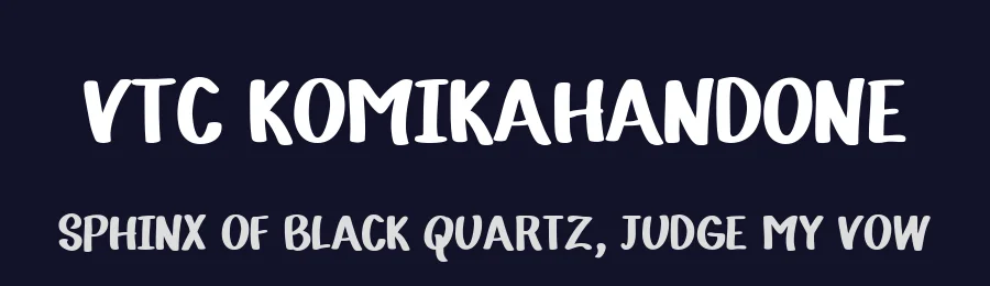 VTC KomikaHandOne by WolfBainx - Larry E. Yerkes - Vigilante Typeface Corporation — Display Font — thumbnail 2