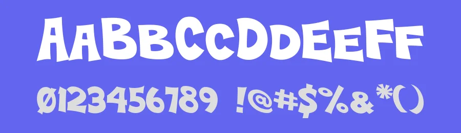 VTC ScreamItLoudTwo by WolfBainX-aka-Larry E. Yerkes, Vigilante Typeface Corporation — Display Font — thumbnail 3