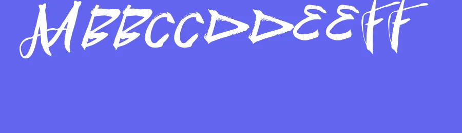 Vtks BlowUp by Douglas Vitkauskas — Display Font — thumbnail 3